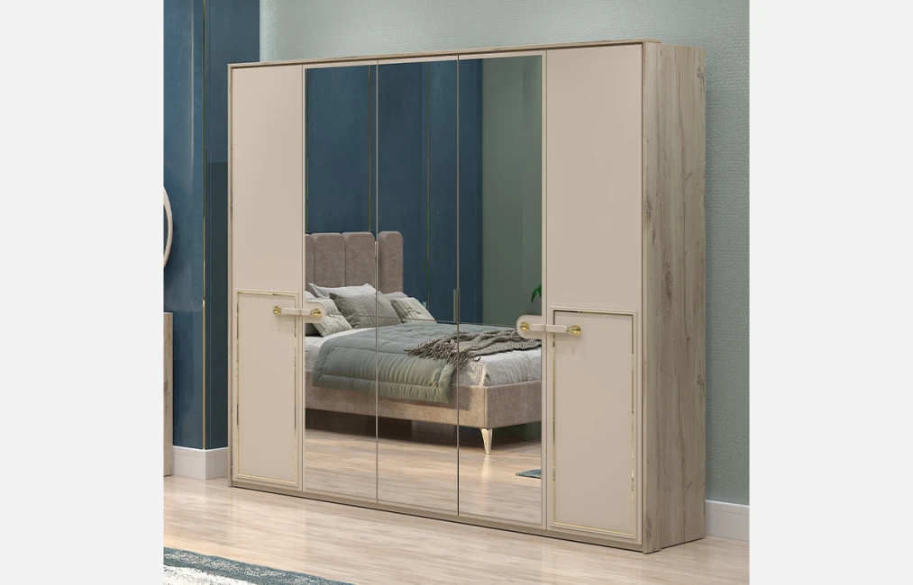 Гардероб 4 дверей Santa-1