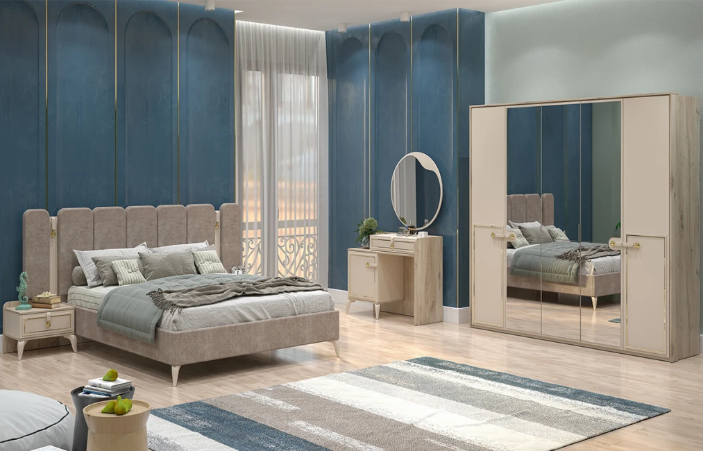 Гардероб 4 дверей Santa-2