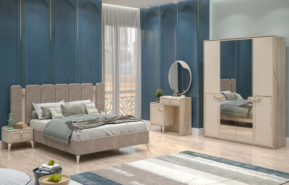 Cпальный набор Santa-1