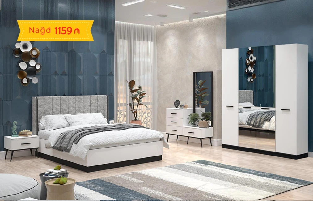 Savanna Bedroom Set-1