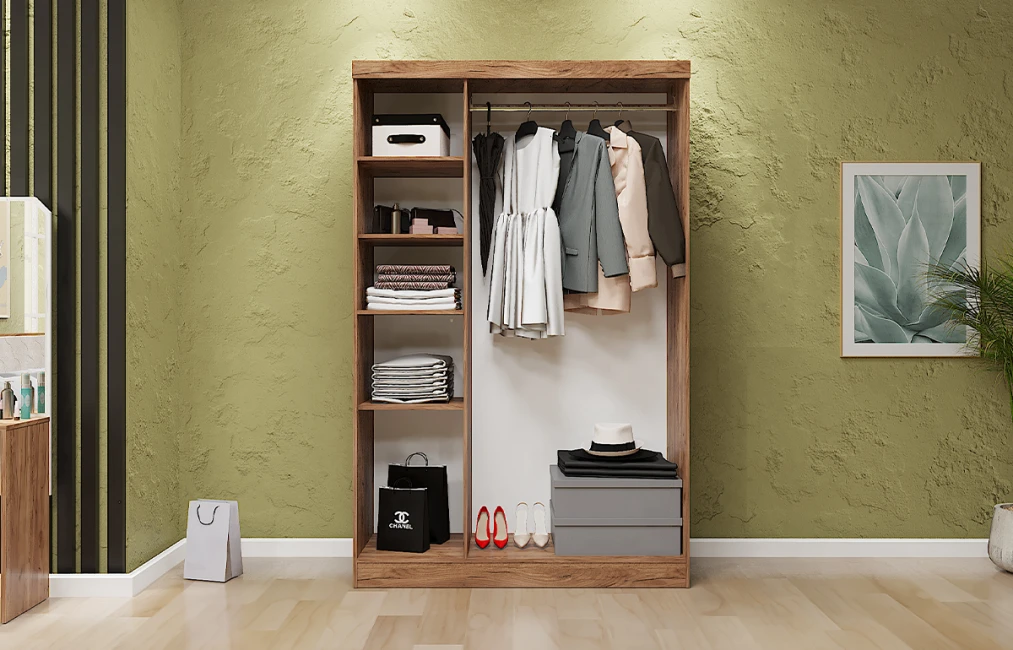 Fırat 3 Door Wardrobe-2