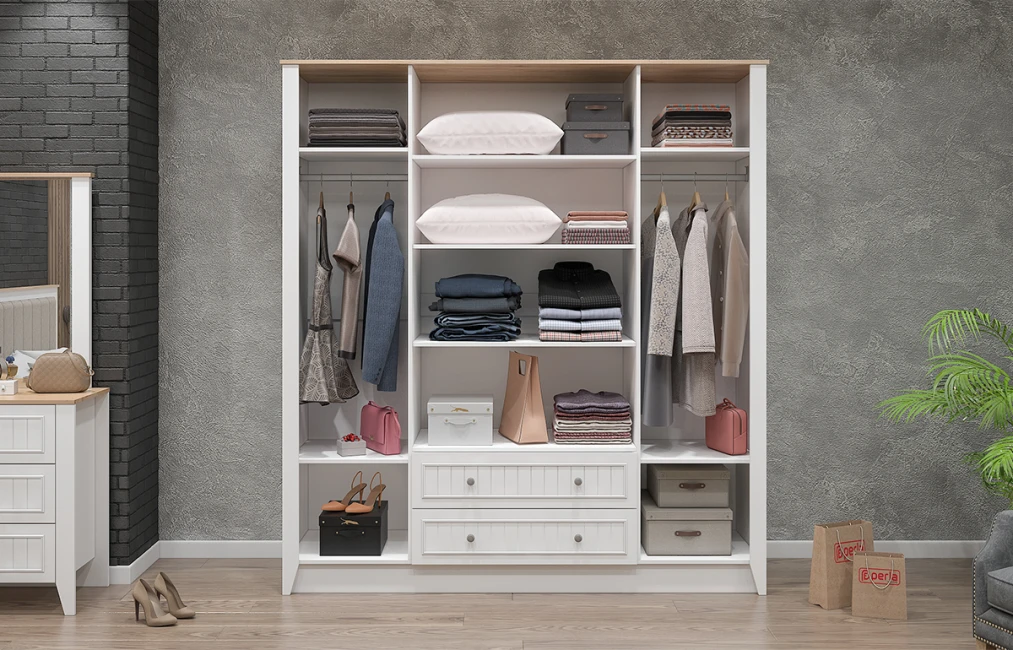 Гардероб 4 дверей Reyn-2