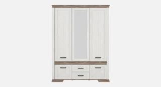 Marsel 3 Qapılı Dolab