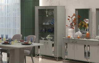 Elmas 2 Qapılı Vitrin