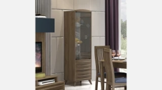 Praqa 1 Qapılı Vitrin