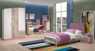 Stil Gənc Dəsti (Çəhrayı)