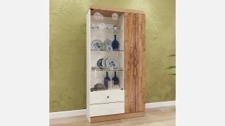 Fırat 2 Qapılı Vitrin