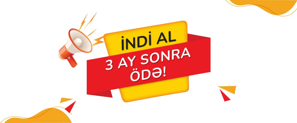 Indi al 3 ay sonra ödə