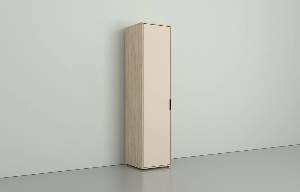 REM Шкаф 1-Дверный (1D - 1002)-1