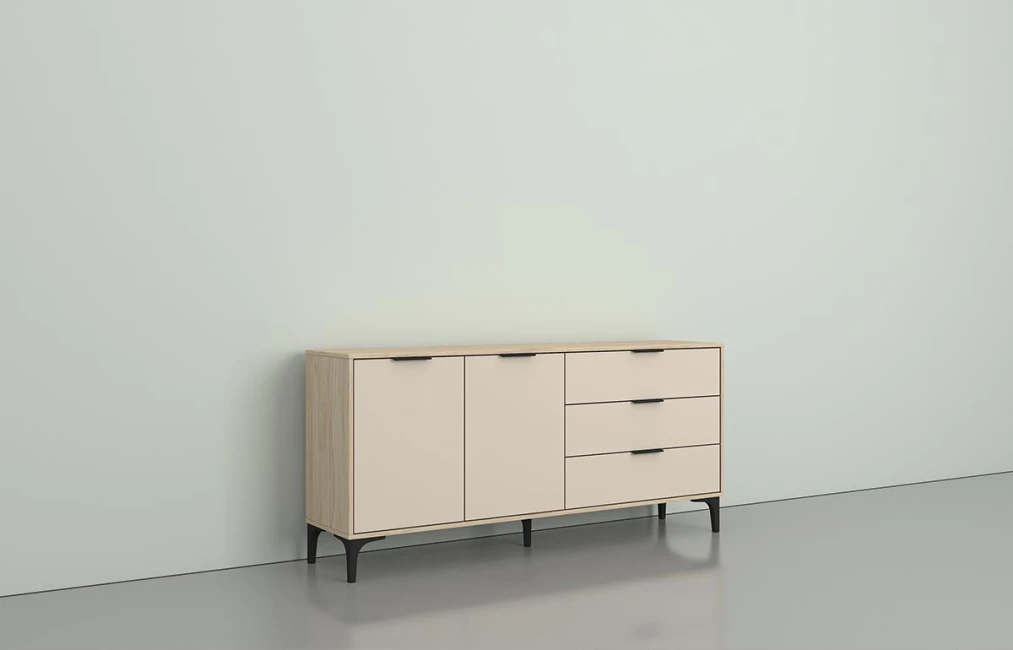 REM Sideboard (Large, BK - 1102)-1