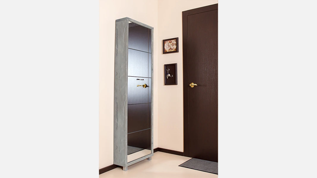 Lüks 5 (Klio) Ayaqqabı Dolabı-1