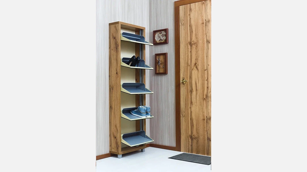 Lüks 5 (Vaton) Ayaqqabı Dolabı-3