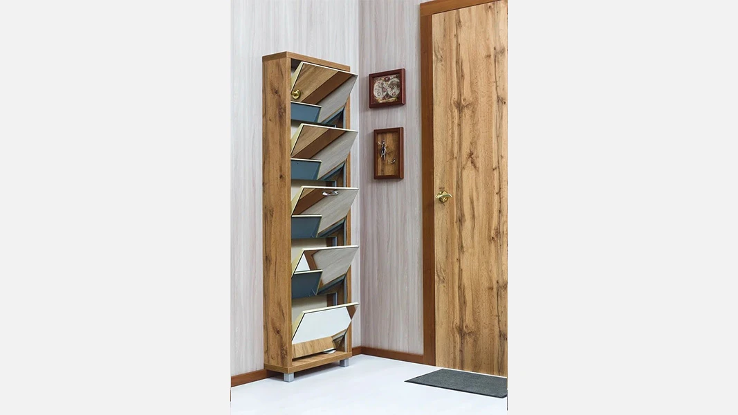 Lüks 5 (Vaton) Ayaqqabı Dolabı-2