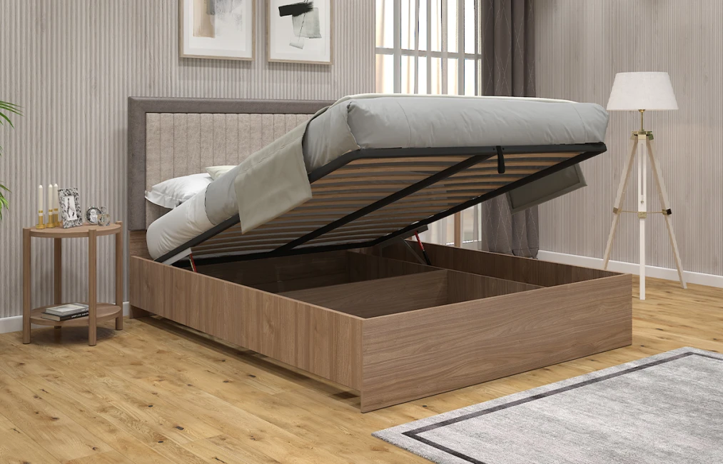 Кровать Brest (с подъемным механизмом) (Selekt Ceviz)-3