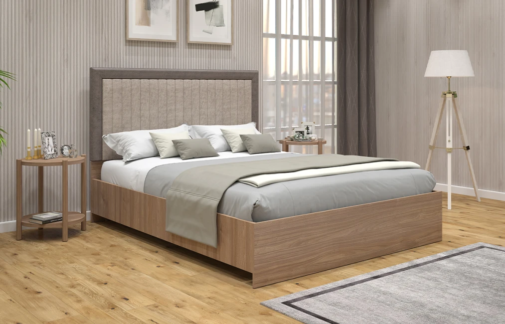 Кровать Brest (с подъемным механизмом) (Selekt Ceviz)-1