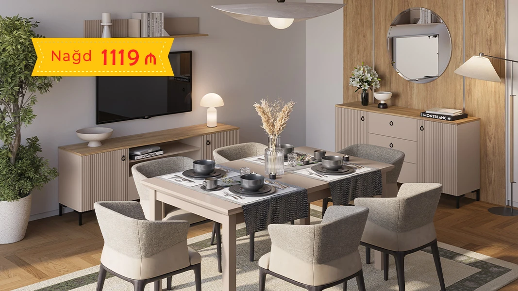 Domenika Qonaq Dəsti-1