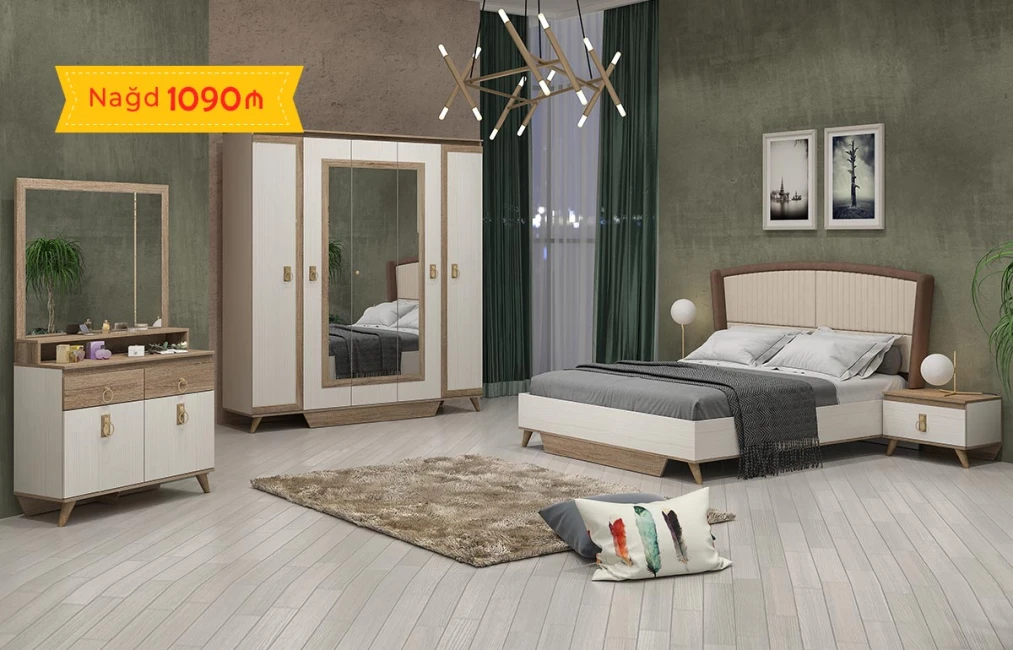 Riva Bedroom Set-1