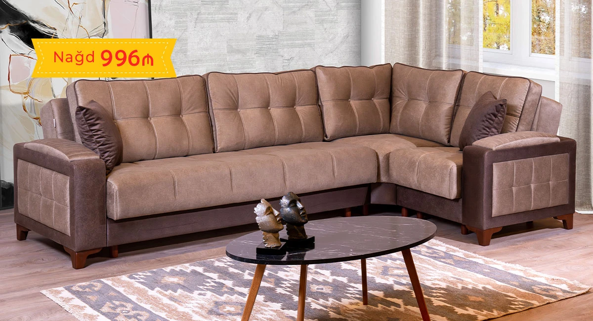 Komfort Corner Sofa (3+1)-1