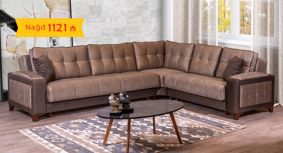 Komfort Corner Sofa (3+2)-1
