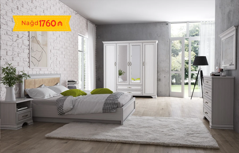 Tiffani Yataq Dəsti (Bazalı)-1