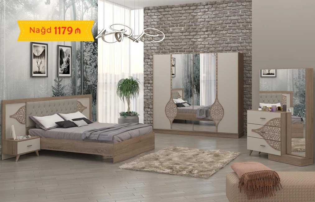 Everest Bedroom Set-1