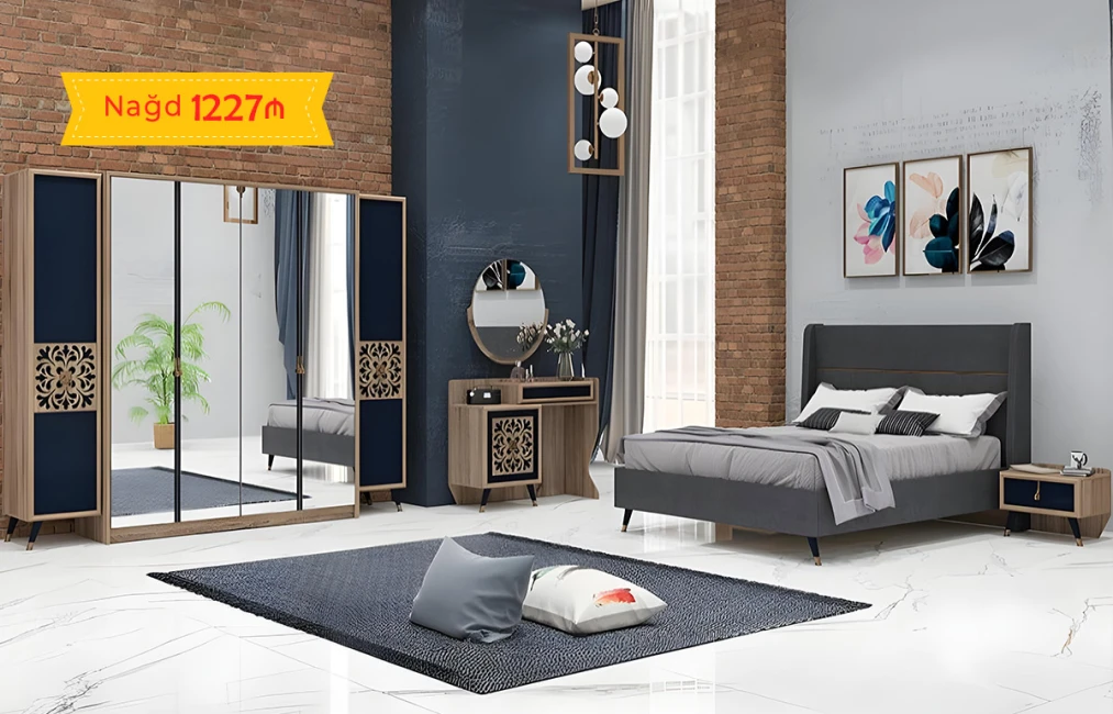 Peterburq Bedroom Set-1