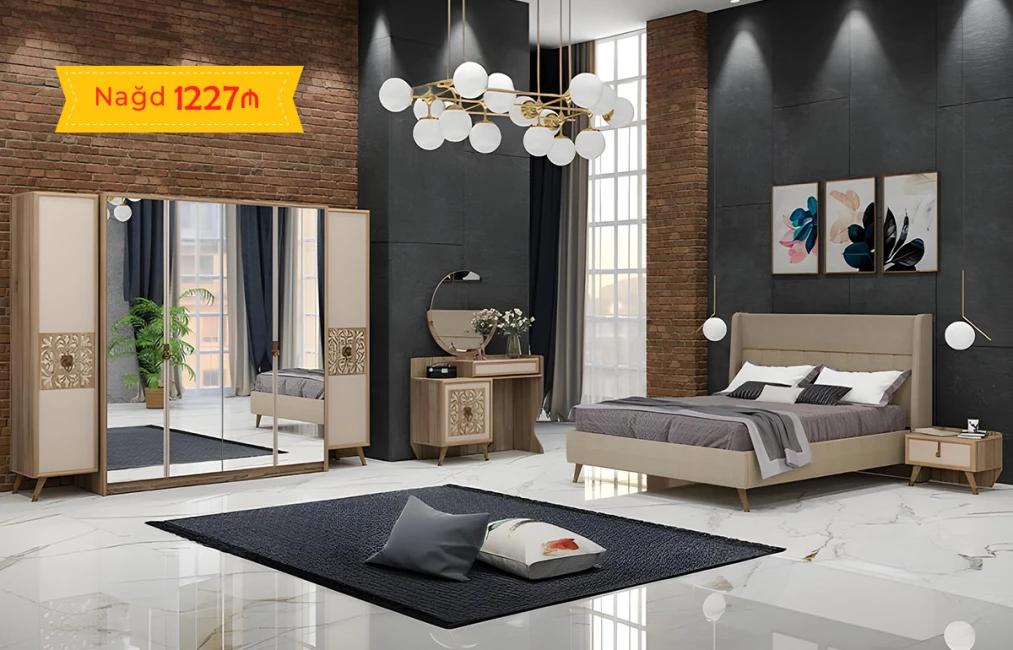 Peterburq Bedroom Set-1