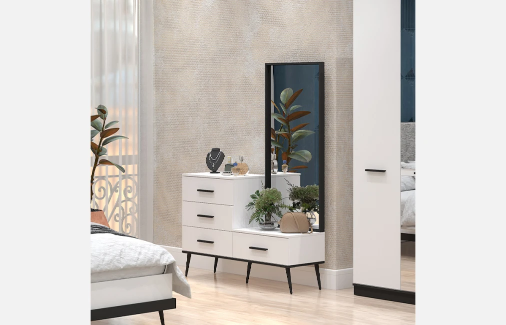 Savanna Yataq Dəsti (5 Qapılı Dolab ilə)-5