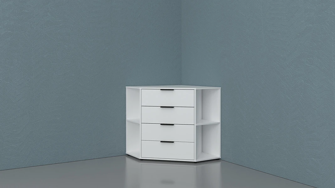 REM Corner Dresser (KK-1001)-1