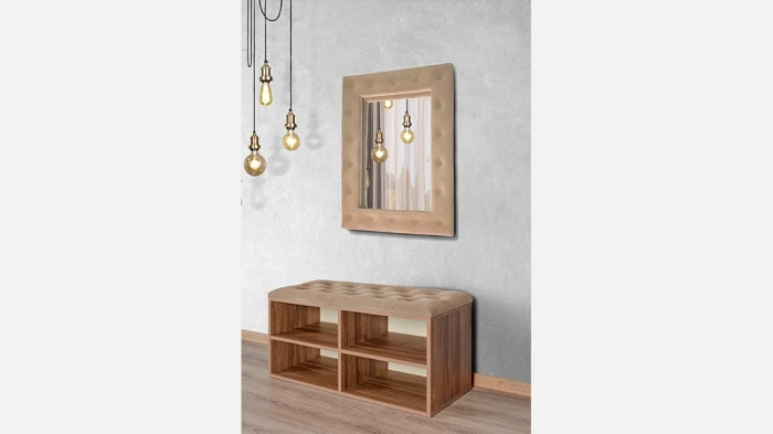 Lobi (Qəhvəyi) Ayaqqabı Dolabı-1