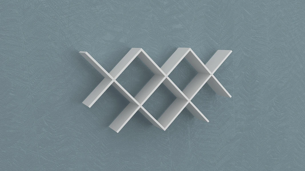 REM Настенная Полка (AR - 1001) -1