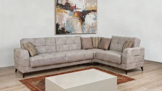 Klara Künc Divan (qəhvəyi)