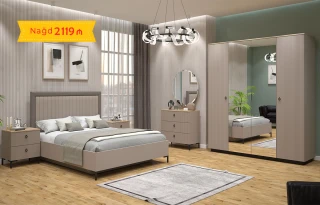 Domenika Yataq Dəsti (Kapuçino)