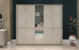 Florensiya 5 Qapılı Dolab