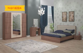 Tuna Yataq Dəsti (4 qapılı dolab ilə)
