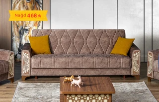 Ravello (New) 3 Yerli Divan